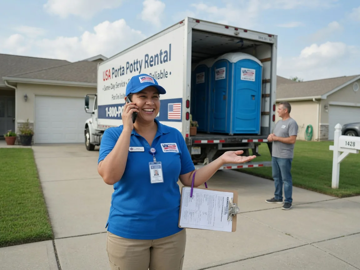 Portable Toilet Rental Churchton, MD FAQs